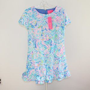 Lilly Pulitzer Masey Dream Team Romper Dress NWT